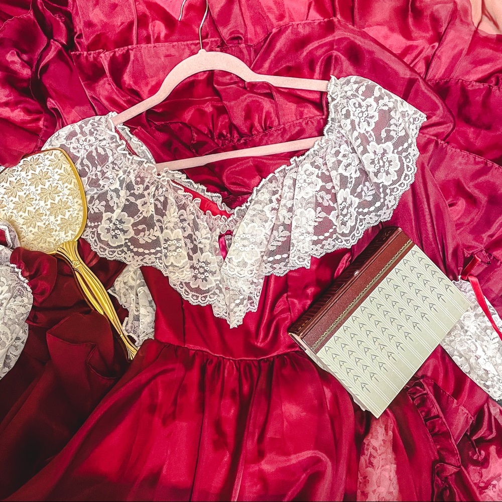 Vintage Southern Belle Dress